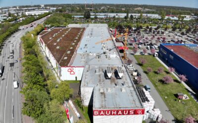 Sanierung eines Baumarktes gestartet!