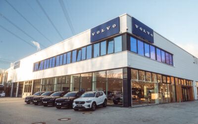 Umbau eines Autohauses – Fassade und Dach aus einer Hand